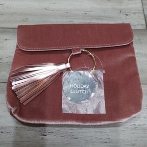 Ion Clutch Purse
